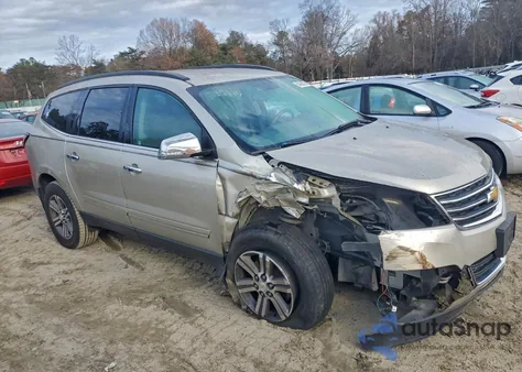 2017 Chevrolet Traverse Lt из США, поврежденный, VIN 1GNKVGKD3HJ191607